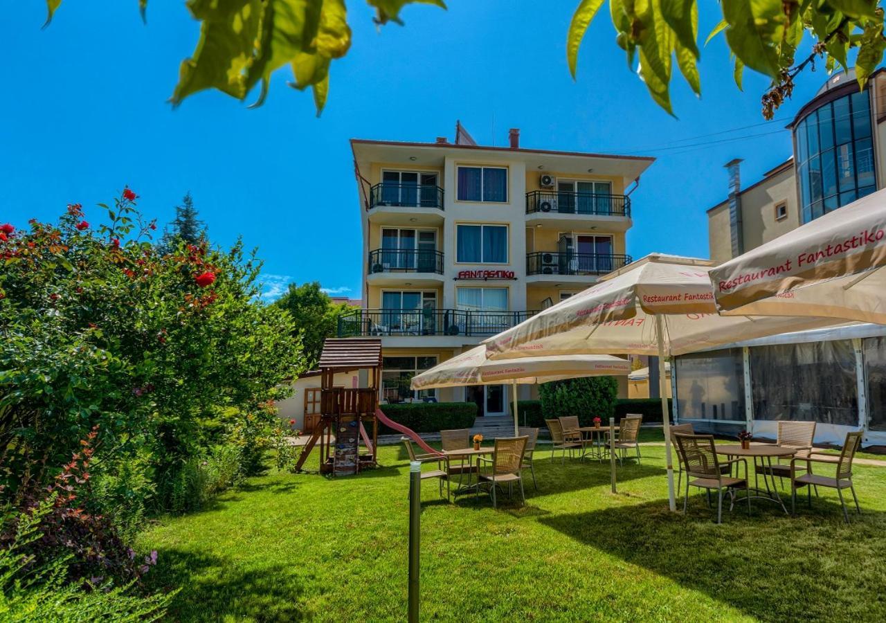 Hotel Fantastiko Ravda Exterior foto